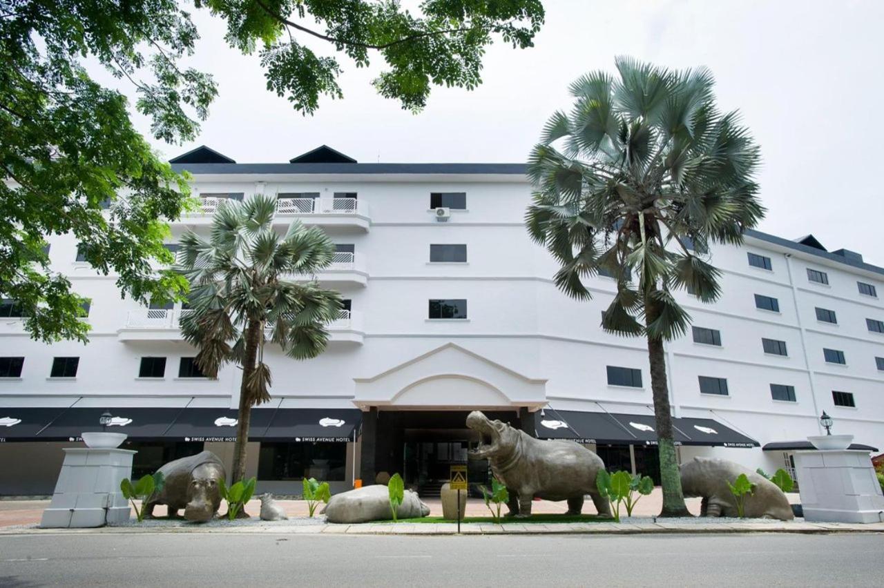 Swiss Avenue Hotel Sungai Petani Exterior photo