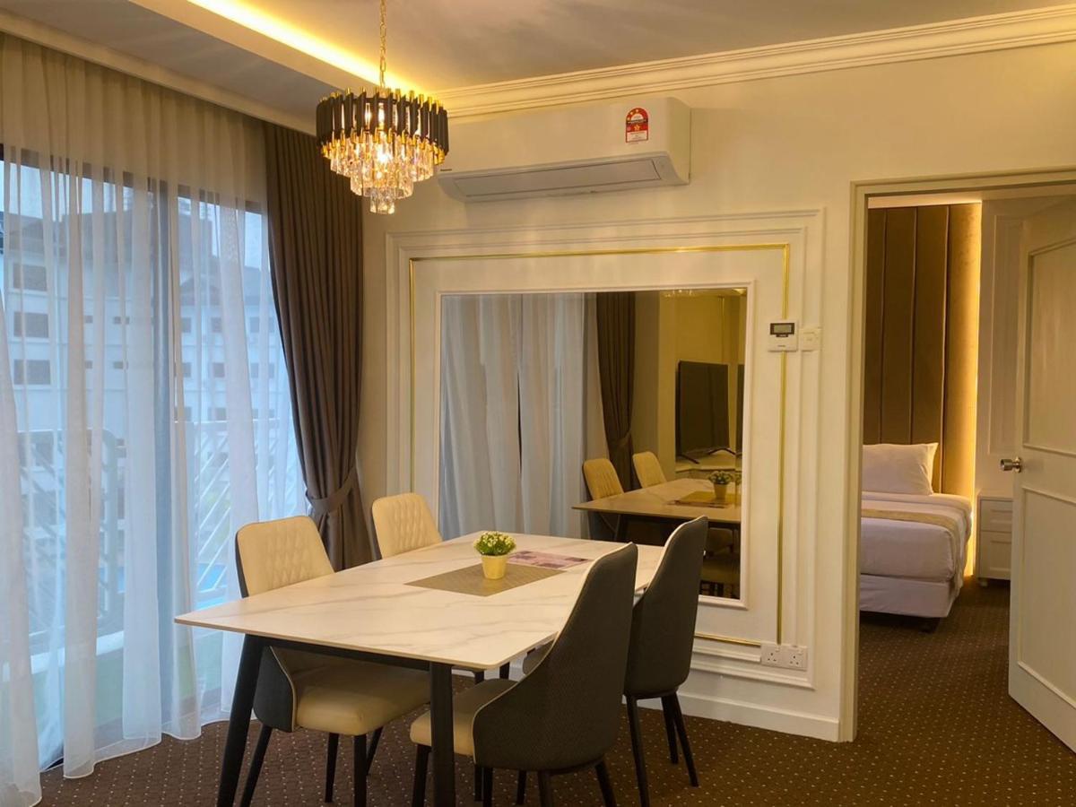 Swiss Avenue Hotel Sungai Petani Exterior photo